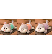 М'яка іграшка М 14674 (20) 3 кольори, цуценя, довжина 59 см ВИДАЄТЬСЯ ТІЛЬКИ МІКС ВИДІВ