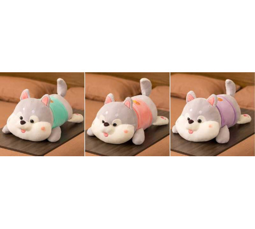 М'яка іграшка М 14674 (20) 3 кольори, цуценя, довжина 59 см ВИДАЄТЬСЯ ТІЛЬКИ МІКС ВИДІВ