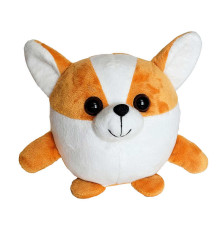 гр Іграшка м’яконабивна МС 090102-15 "Круглик Песик" (10) "Масік"