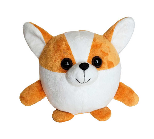 гр Іграшка м’яконабивна МС 090102-15 "Круглик Песик" (10) "Масік"