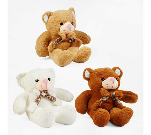 М`яка іграшка C 62992 (60) “Ведмедик”, 3 кольори, висота 57 см, ВИДАЄТЬСЯ ТІЛЬКИ МІКС ВИДІВ