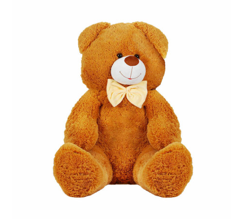 гр М`яка іграшка "Ведмедик" колір світло-коричневий В62811 висота 1,3 м (1) в пакеті
