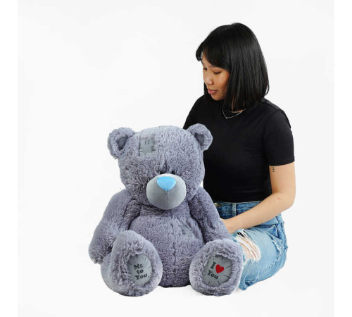 гр М`яка іграшка "Ведмедик Тео" Т55149 розмір 1м (1) гр М`яка іграшка "Ведмедик Тео" Т55149 розмір 1м (1)