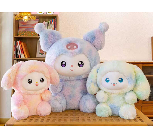 М`яка іграшка M 17894 (20) герой, середня висота 53 см, ВИДАЄТЬСЯ МІКС ВИДІВ