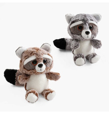 М’яка іграшка M 17947 (300) “Єнот”, висота 23 см