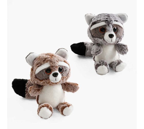 М’яка іграшка M 17947 (300) “Єнот”, висота 23 см