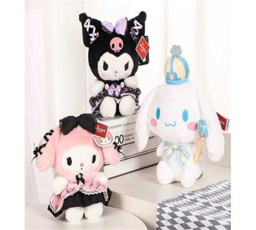 М’яка іграшка M 18173 (80) герой, середня висота в сидячому положенні 34 см