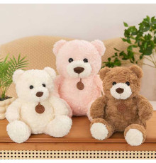 М`яка іграшка M 18534 (50) 3 кольори, “Ведмедик”, висота: 45 см, ВИДАЄТЬСЯ МІКС