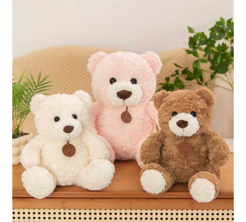 М`яка іграшка M 18534 (50) 3 кольори, “Ведмедик”, висота: 45 см, ВИДАЄТЬСЯ МІКС