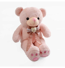 М`яка іграшка M 18071 (62) “Ведмедик”, 35х21х53 см, бантик