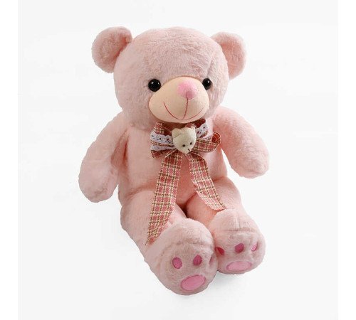 М`яка іграшка M 18071 (62) “Ведмедик”, 35х21х53 см, бантик