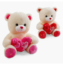 М`яка іграшка M 18113 (30) 2 кольори, “Ведмедик”, 37х34х50 см