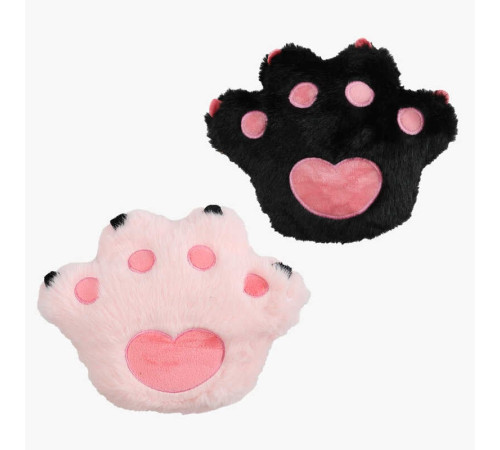 М’яка іграшка M 18656 (200) 2 види,”Лапка”, розмір - 22х3х20 см, елемент - шурхотун, ВИДАЄТЬСЯ МІКС ВИДІВ