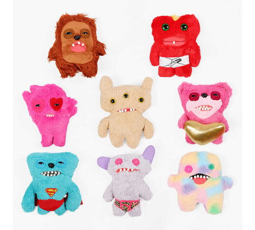 М`яка іграшка M 19831 (300) ЦІНА ЗА 1 ШТУКУ, герой, середня висота: 22 см, м’яке хутро, наповнення: синтепон, скляні очі, зуби та носик, ВИДАЄТЬСЯ ТІЛЬКИ МІКС ВИДІВ