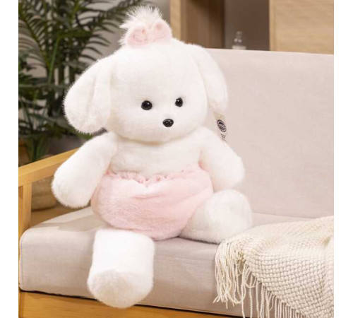 М`яка іграшка M 18580 (120) 3 види, “Звірятко”, висота 47см, підгузок на резинці, пластикові очі, ВИДАЄТЬСЯ ТІЛЬКИ МІКС ВИДІВ