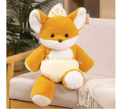 М`яка іграшка M 18580 (120) 3 види, “Звірятко”, висота 47см, підгузок на резинці, пластикові очі, ВИДАЄТЬСЯ ТІЛЬКИ МІКС ВИДІВ