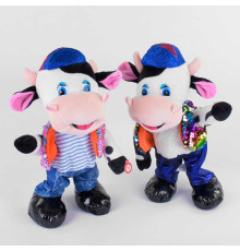 М’яка іграшка C 43993 (72) 2 види, 29 см, на батарейках, пісні іноземною та російською мовою, в пакеті