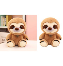 М'яка іграшка М 14676 (45) лінивець, висота 37 см