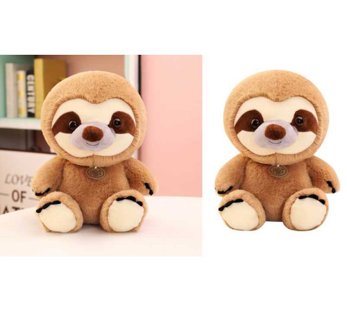 М'яка іграшка М 14676 (45) лінивець, висота 37 см