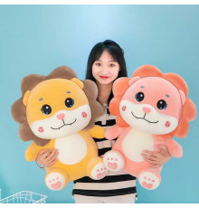 М`яка іграшка M 14720 (45) 2 кольори, левеня, висота 42 см