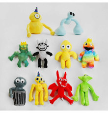 М`яка іграшка M 15178 (250) "Монстрики", ВИДАЄТЬСЯ ТІЛЬКИ МІКС ВИДІВ