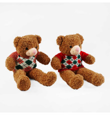 М`яка іграшка C 62993 (54) “Ведмедик”, 2 види, знімний светрик, висота 65 см