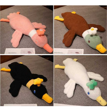 М`яка іграшка M 16969 (60) “Гусак з квіткою”, висота 85 см