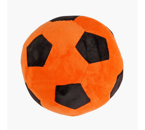 гр М’яка іграшка м’яч 65629 колір помаранчево-чорний, 22см (1) "Bimbo"