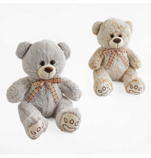 М'яка іграшка M 17378 (40) 2 кольори, "Ведмедик", висота - 42 см, у пакеті