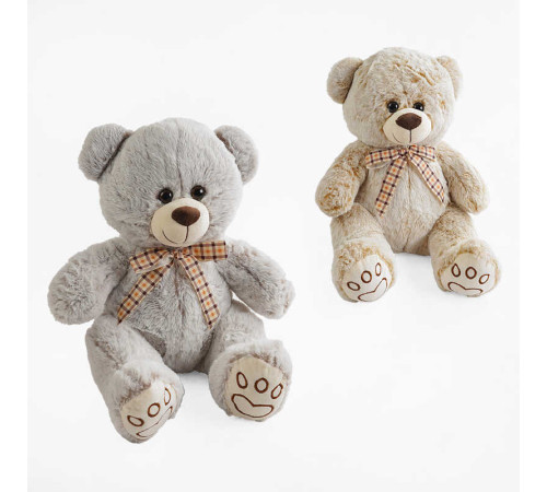 М'яка іграшка M 17378 (40) 2 кольори, "Ведмедик", висота - 42 см, у пакеті