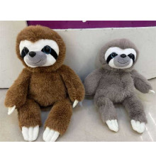 М’яка іграшка M 17948 (200) “Лінивець”, висота в сидячому положенні 24 см