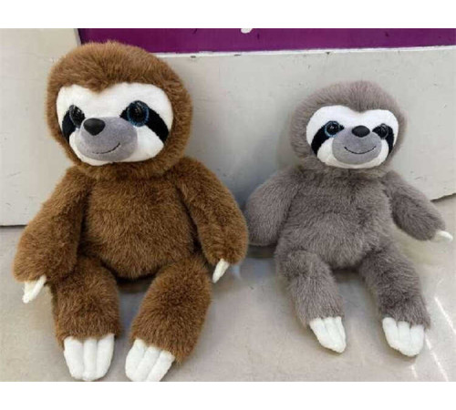 М’яка іграшка M 17948 (200) “Лінивець”, висота в сидячому положенні 24 см