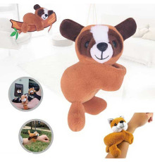 М’яка іграшка-браслет 034-3 (240) чіпляється лапками на руку