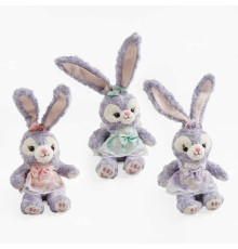 М`яка іграшка M 18251 (80) висота 33 см, знімна сукня, ВИДАЄТЬСЯ ТІЛЬКИ МІКС ВИДІВ