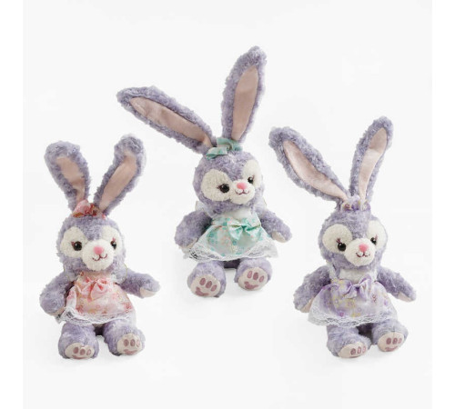 М`яка іграшка M 18251 (80) висота 33 см, знімна сукня, ВИДАЄТЬСЯ ТІЛЬКИ МІКС ВИДІВ