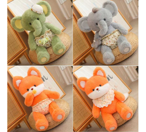 М`яка іграшка M 18546 (90) 40 см, ВИДАЄТЬСЯ ТІЛЬКИ МІКС ВИДІВ