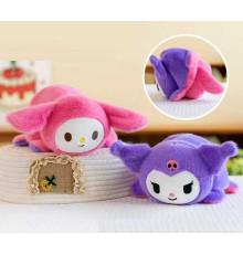 М`яка іграшка M 18468 (300) двостороння, вивернушка, довжина 19 см