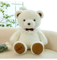 М`яка іграшка M 18482 (80) “Ведмедик”, висота: 45 см, ВИДАЄТЬСЯ МІКС