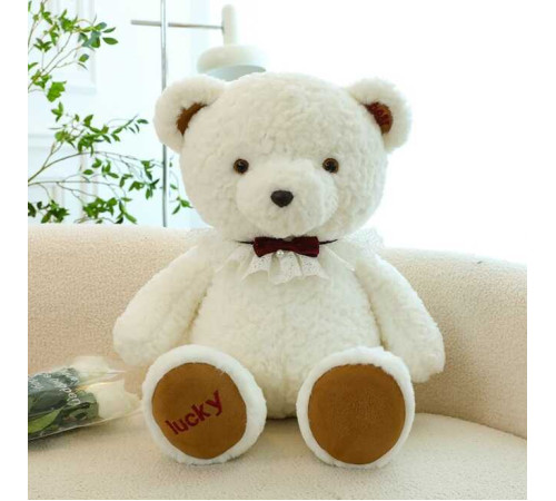 М`яка іграшка M 18482 (80) “Ведмедик”, висота: 45 см, ВИДАЄТЬСЯ МІКС