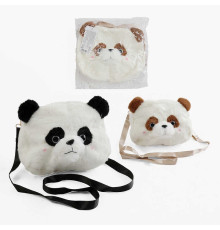 Сумочка M 18552 (300) 2 види, "Панда", регульований ремінець, 1 відділення, в пакеті