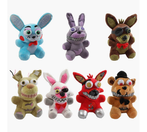 М`яка іграшка M 18618 (360) ЦІНА ЗА 1 ШТУКУ, висота: 18 см, герої, ВИДАЄТЬСЯ ТІЛЬКИ МІКС ВИДІВ