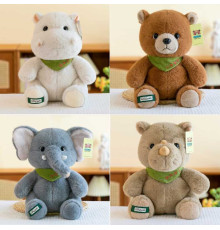М`яка іграшка M 17957 (90) “Тваринка”, середня висота - 32 см, ВИДАЄТЬСЯ ТІЛЬКИ МІКС ВИДІВ