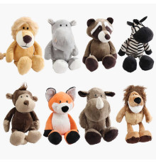 М`яка іграшка M 18778 (200) "Звірятко", сидяча, висота 23 см, ВИДАЄТЬСЯ ТІЛЬКИ МІКС ВИДІВ