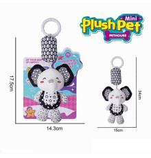 М`яка іграшка 828 B 125/125/127 (120/2) на листі