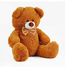 гр М`яка іграшка "Ведмедик" колір світло-коричневий В93002 висота 1 м (1) в пакеті