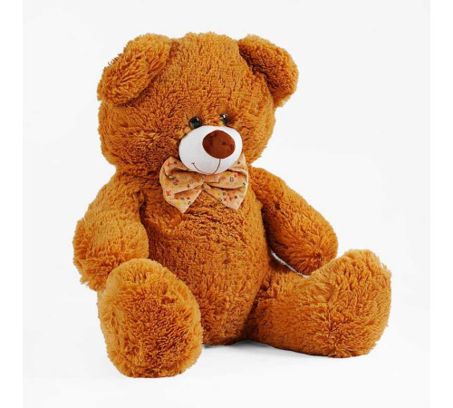 гр М`яка іграшка "Ведмедик" колір світло-коричневий В93002 висота 1 м (1) в пакеті