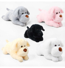 гр М’яка іграшка "Песик" 58652 (1) 5 кольорів, ВИДАЄТЬСЯ МІКС ВИДІВ