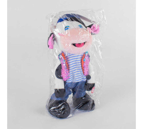 М’яка іграшка C 43993 (72) 2 види, 29 см, на батарейках, пісні іноземною та російською мовою, в пакеті