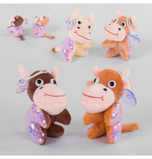М’яка іграшка C 44181 (2400) 4 кольори, 7 см, в пакеті