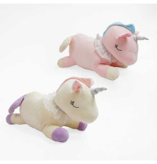 М`яка іграшка M 14679 (75) 2 види, єдиноріг, висота 32 см